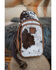 Image #4 - STS Ranchwear By Carroll Women's Sojourner Cowhide Sling Bag, Brown, hi-res