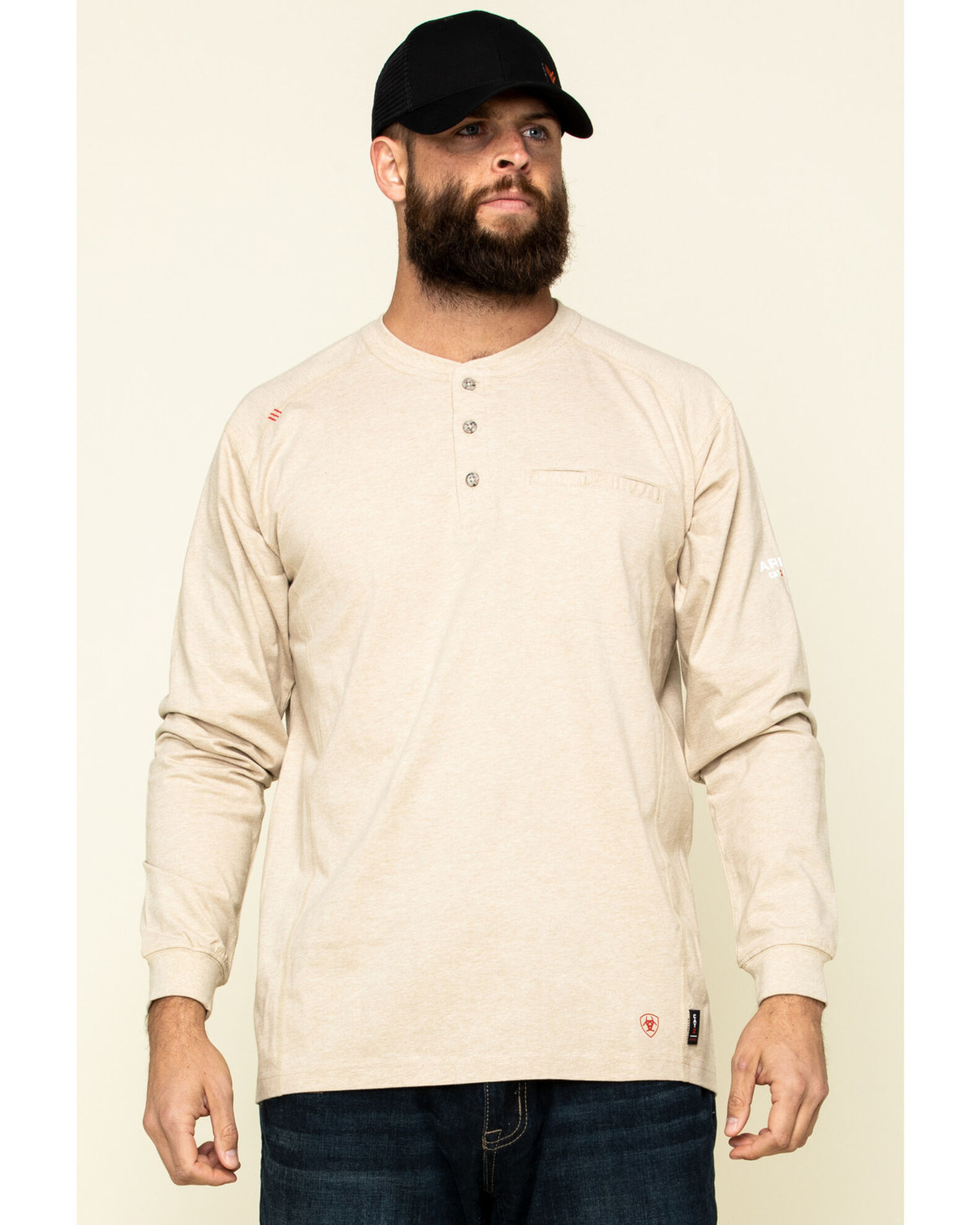 Ariat henley clearance