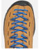 Image #3 - Keen Men's Cathay Spice & Orion Blue Jasper Lace-Up Hiking Shoe, Orange, hi-res