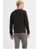 Levi's Men's Solid Black Relaxed Thermal Long Sleeve T-Shirt , Black, hi-res