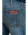 Image #4 - Wrangler Retro Men's Celina Stretch Slim Straight Jeans - Long , , hi-res