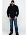 Image #6 - Ariat Men's FR Primo Fleece Logo Hooded Work Sweatshirt, , hi-res