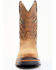 Cody James Men's 11" Decimator Western Work Boots - Nano Composite Toe, Brown, hi-res