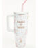 Image #2 - Boot Barn 40oz Boots in Bows Tumbler with Straw, Multi, hi-res