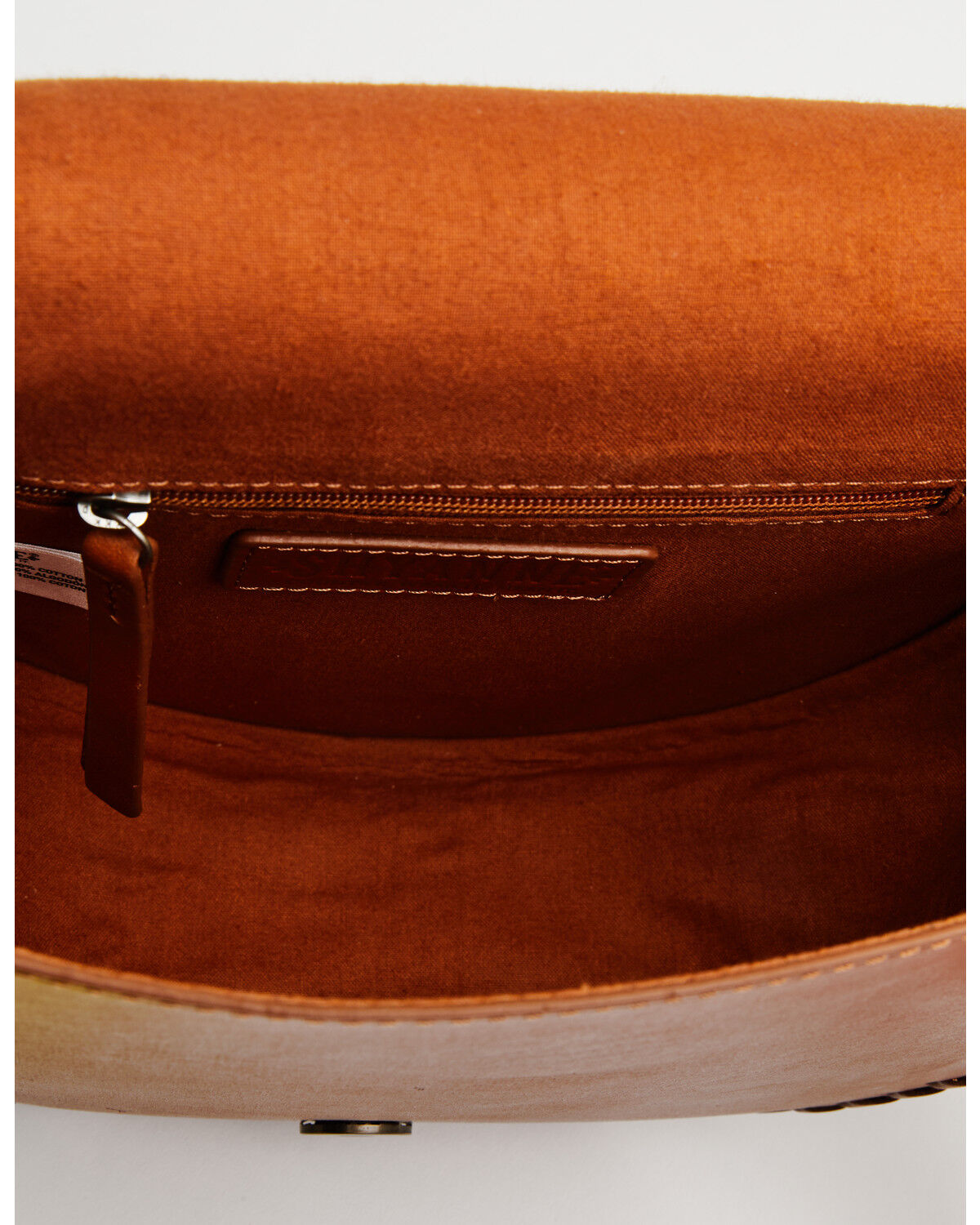 Image #4 - Shyanne Women's Claire Tooled Crossbody Bag, Brown, hi-res