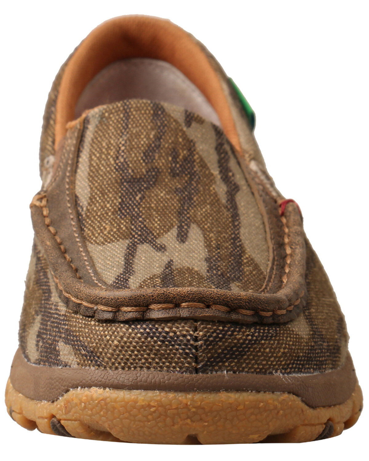 Image #4 - Twisted X Women's CellStretch Mossy Oak Original Bottomland Driving Moc Shoes - Moc Toe, , hi-res