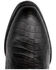 Image #5 - Ferrini Men's Winston Western Boots - Round Toe, Black, hi-res