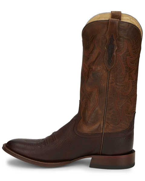 Image #3 - Tony Lama Men's Patron Chocolate Western Boots - Round Toe, , hi-res