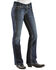 Ariat Women's Real Denim Spitfire Boot Cut Riding Jeans, Denim, hi-res