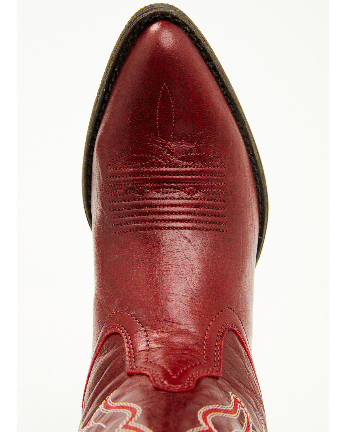 Image #6 - Ariat Women's Heritage StretchFit Western Boots - Round Toe, Wine, hi-res