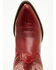 Image #6 - Ariat Women's Heritage StretchFit Western Boots - Round Toe, Wine, hi-res