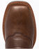 Cody James Men's Extreme Embroidery Western Boots - Broad Square Toe, Brown, hi-res