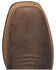 Dan Post Men's Storm Tide Waterproof Work Boots - Broad Square Toe , Ivory, hi-res