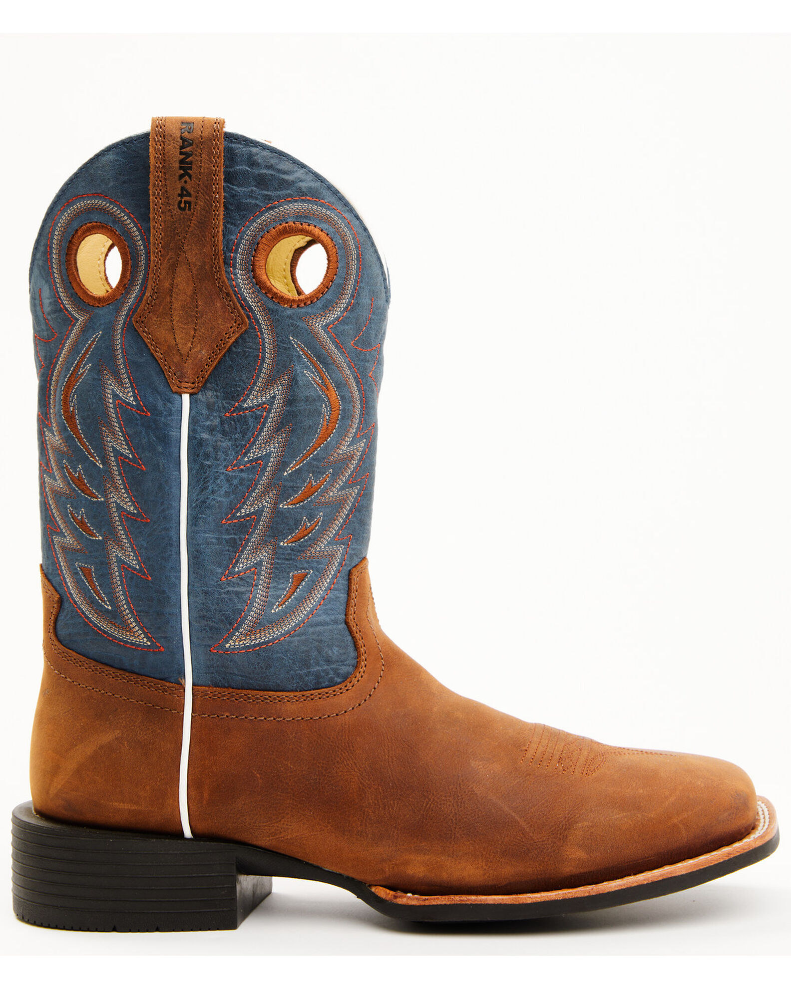 Plain square toe cowboy boots deals