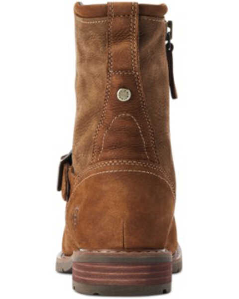 Image #3 - Ariat Women's Savannah Waterproof Pull On English Riding Boots - Round Toe , Brown, hi-res