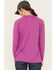 Image #4 - Ariat Women's Rebar Heat Fighter Essential Long Sleeve Work Tee, Purple, hi-res