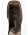 Justin Men's Bender Western Boots - Broad Square Toe, Brown, hi-res