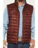 Image #3 - Resistol Men's Cold Bloq Puffer Vest, Burgundy, hi-res