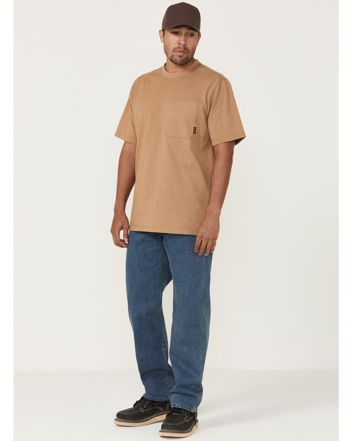 Image #1 - Dickies Relaxed Fit Carpenter Work Jeans, Denim, hi-res