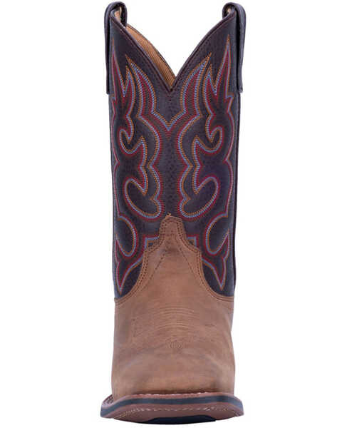 Laredo Men's Lodi Stockman Boots, Taupe, hi-res