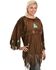 Image #1 - Kobler Leather Picachu Fringe Shirt, Acorn, hi-res