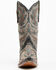Image #4 - Corral Men's Triad Inlay Western Boots - Snip Toe , Black, hi-res