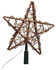 Image #2 - Kurt Adler 10" 20L Warm White Fairy LED Natural Rattan Star Treetop, Multi, hi-res