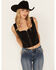 Free People Women's Don't Look Back Sleeveless Top, Black, hi-res