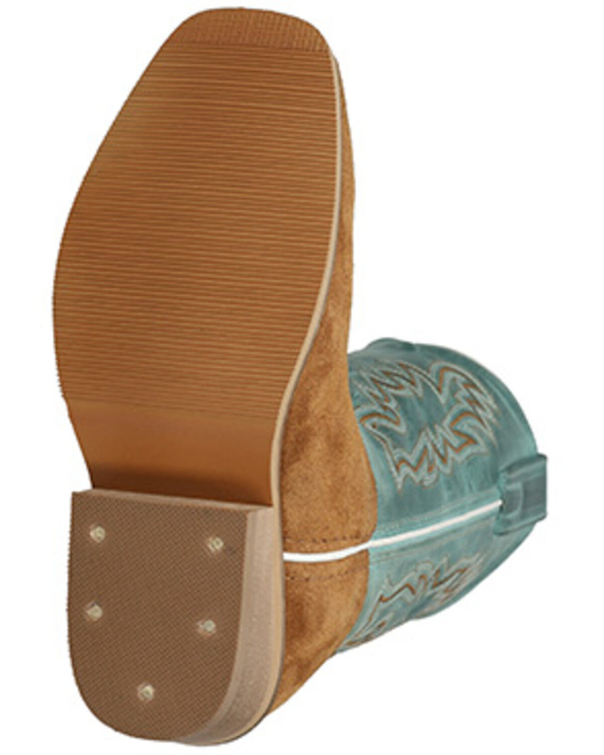 Image #7 - Smoky Mountain Boys' Whichita Western Boots - Square Toe, Brown, hi-res