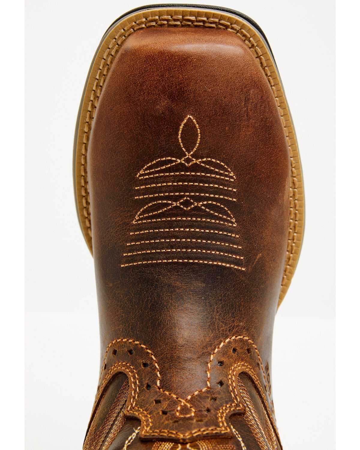 Image #6 - Shyanne Women's Drifting Pull-On Work Boots - Composite Toe, Brown, hi-res