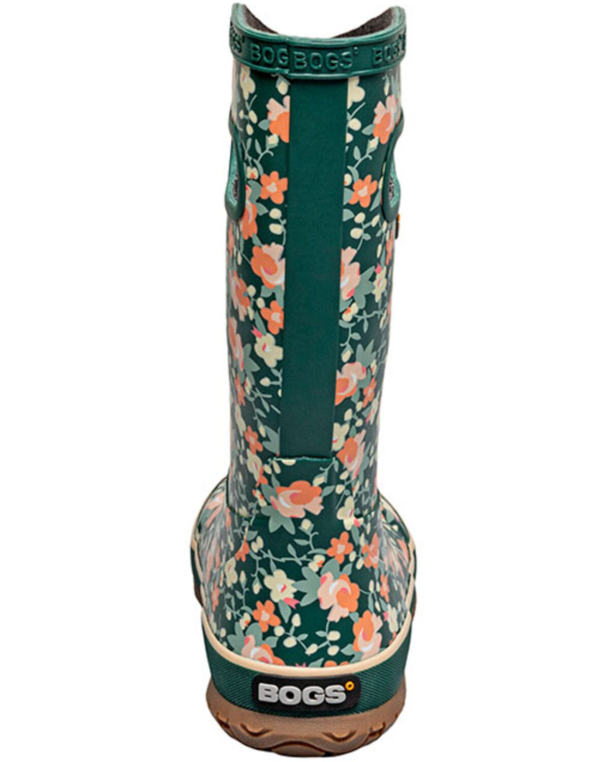 Image #5 - Bogs Girls' Floral Rainboots, , hi-res