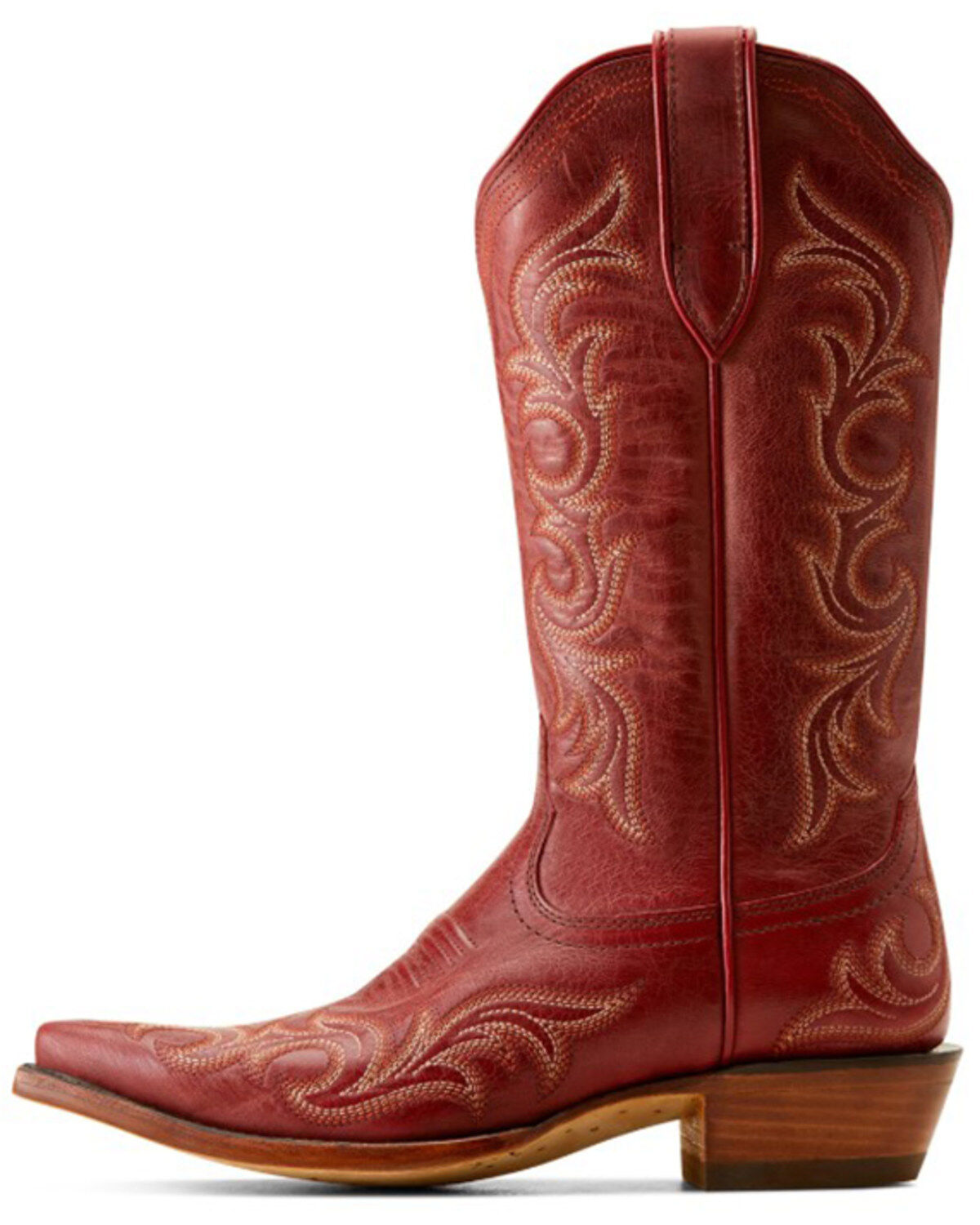 Image #2 - Ariat Women's Hazen Western Boots - Snip Toe, Red, hi-res