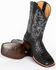 Image #12 - Cody James Men's Caiman Embroidered Exotic Boots - Broad Square Toe, , hi-res
