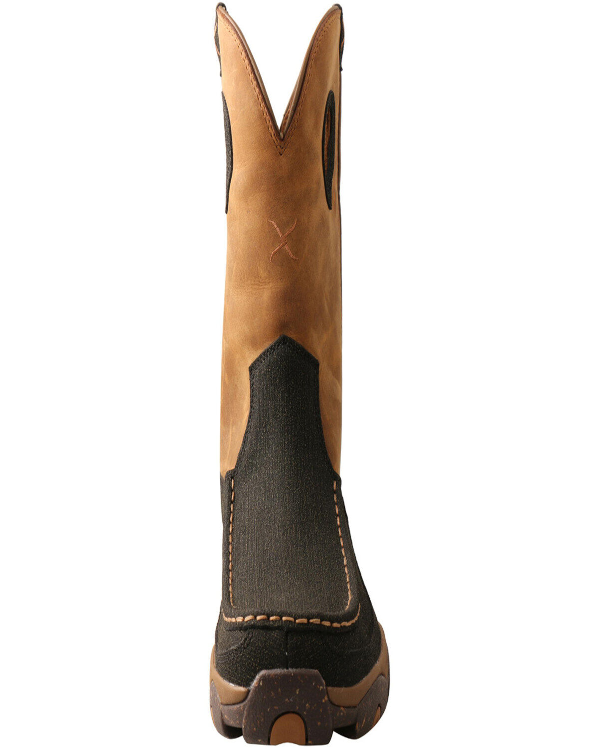Image #4 - Twisted X Men's Wellington Work Boots - Moc Toe, , hi-res