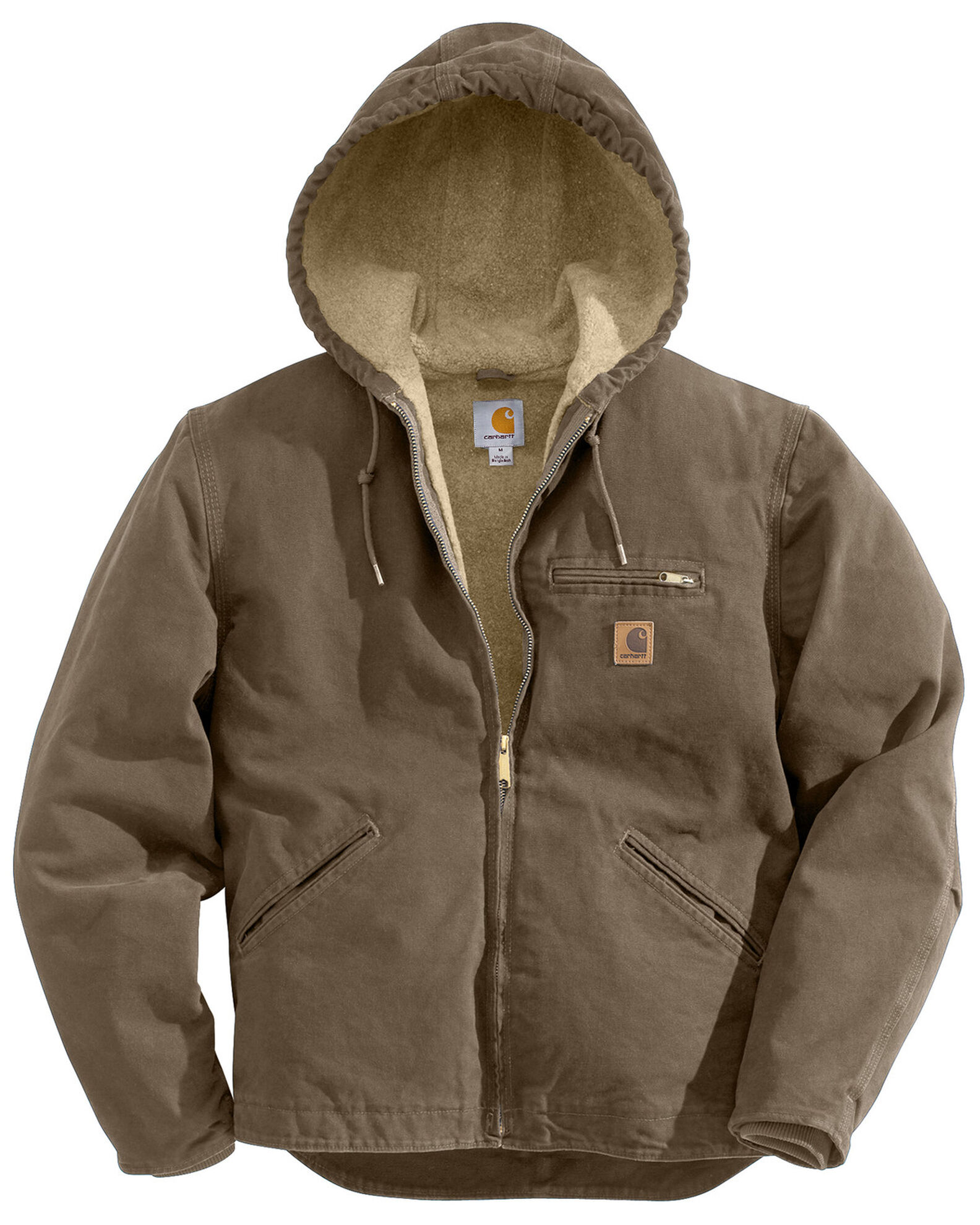 Carhartt Men s Sierra Sherpa Lined Work Jacket Big Tall Boot Barn