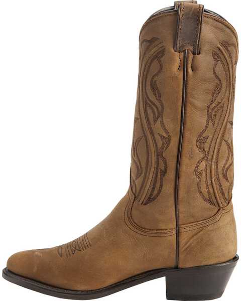 Image #3 - Sage Boots by Abilene Women's 11" Longhorn Western Boots, Distressed, hi-res