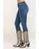 Image #3 - Idyllwind Women's Pistol Slim Straight Jeans, , hi-res