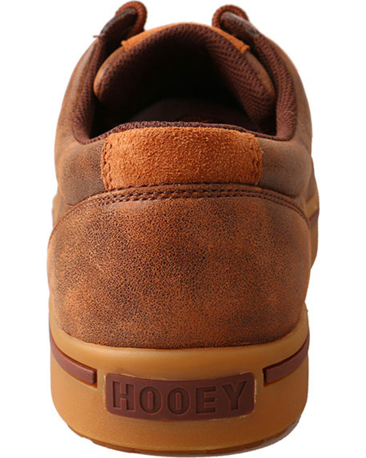 Image #6 - Twisted X Men's Hooey Leather Lace-Up Shoes - Moc Toe, , hi-res