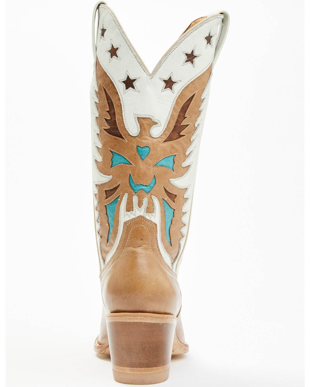 Image #5 - Idyllwind Women's Viceroy Pebble Western Boots - Round Toe, Tan, hi-res