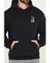 Image #3 - Troll Co Men's DHCM Flagship Hooded Sweatshirt, Black, hi-res