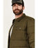 Brixton Men's Cass Jacket, Olive, hi-res