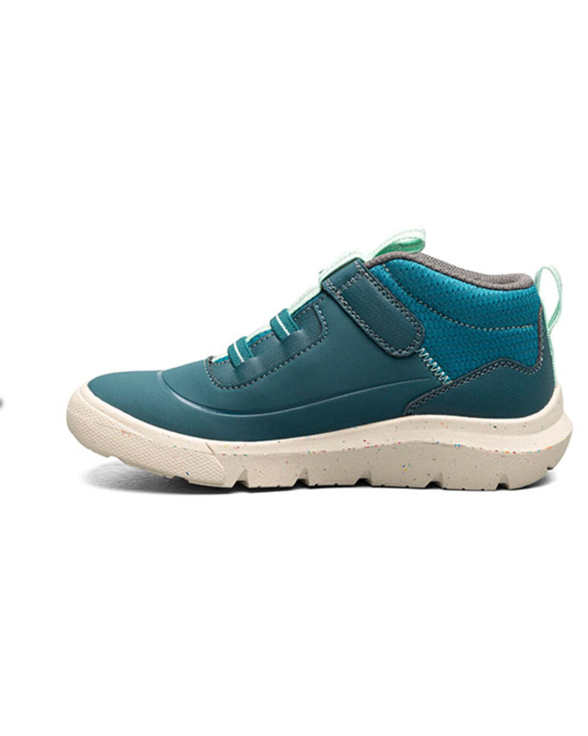 Image #3 - Bogs Boys' Skyline Kicker Mid Slip-On Casual Shoes, Green, hi-res