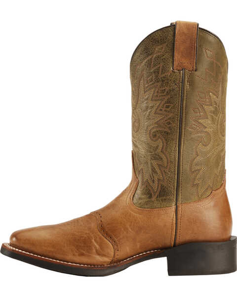 Image #3 - Double-H Men's Wide Square Toe Western Boots, , hi-res