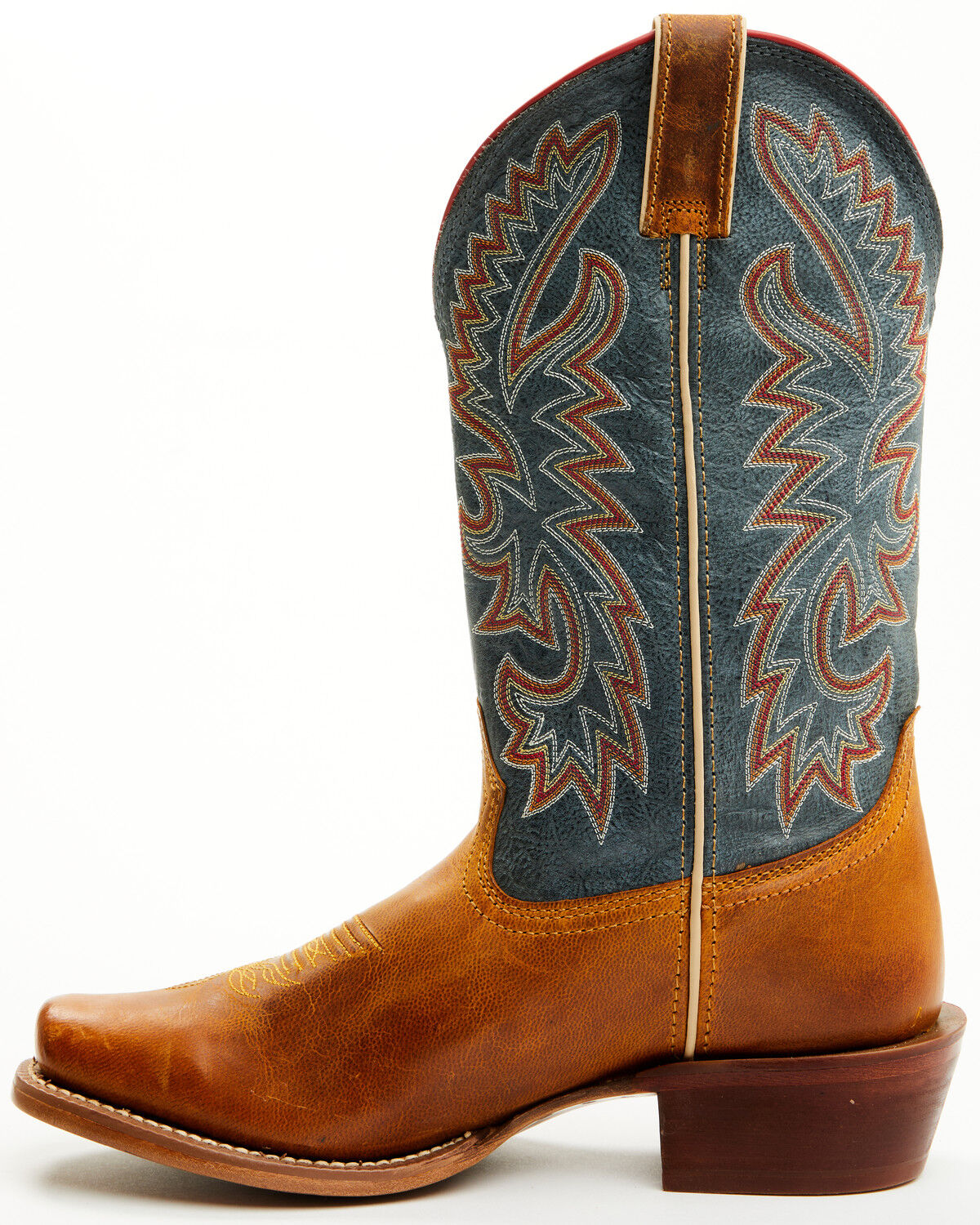 Product Name:  Justin Men's Show Off Western Boors - Square Toe