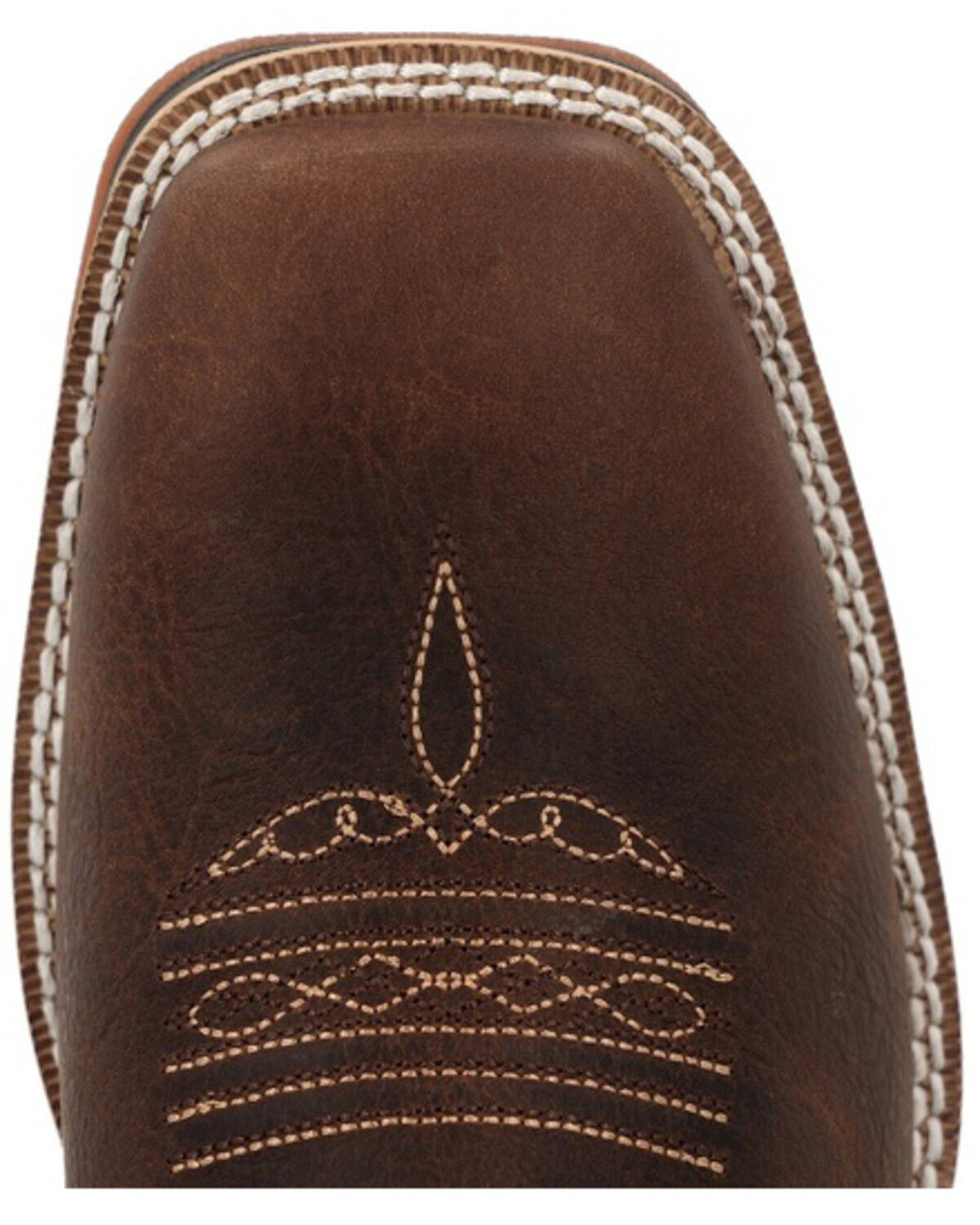 Image #6 - Durango Women's Lady Rebel Ultra-Lite Performance Western Boots - Broad Square Toe, Coffee, hi-res