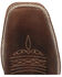 Image #6 - Durango Women's Lady Rebel Ultra-Lite Performance Western Boots - Broad Square Toe, Coffee, hi-res