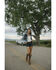 Image #1 - Idyllwind Women's Mallard Denim and Blanket Mix Jacket, Medium Wash, hi-res