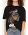 Image #3 - Cody James Boys' Armadillo Rider Short Sleeve Graphic T-Shirt, Black, hi-res