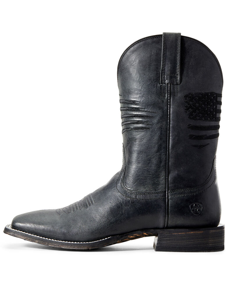 Ariat Men's Circuit Patriot Western Boots - Wide Square Toe | Boot Barn