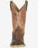 Image #3 - Smoky Mountain Boys' Caleb Performance Western Boots - Broad Square Toe, Brown, hi-res